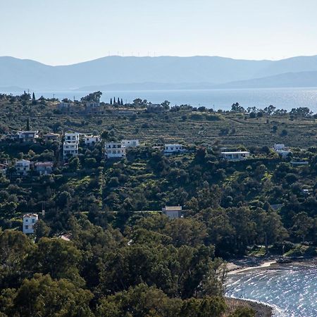 Aegina Sea View Villa Eginitissa Eksteriør bilde