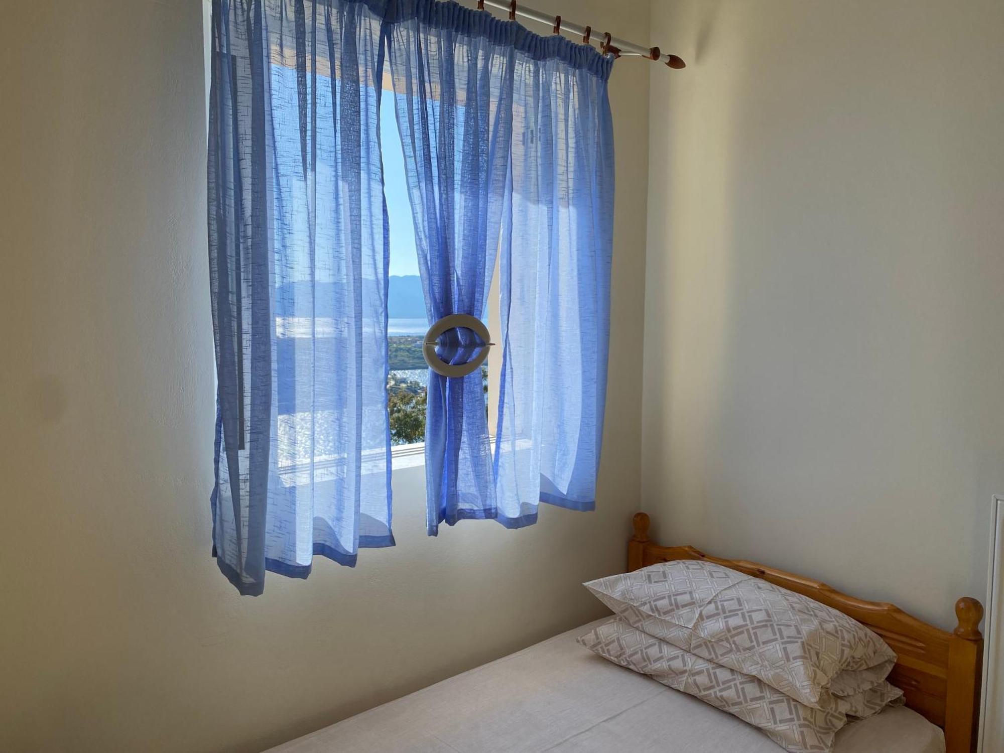 Aegina Sea View Villa Eginitissa Eksteriør bilde