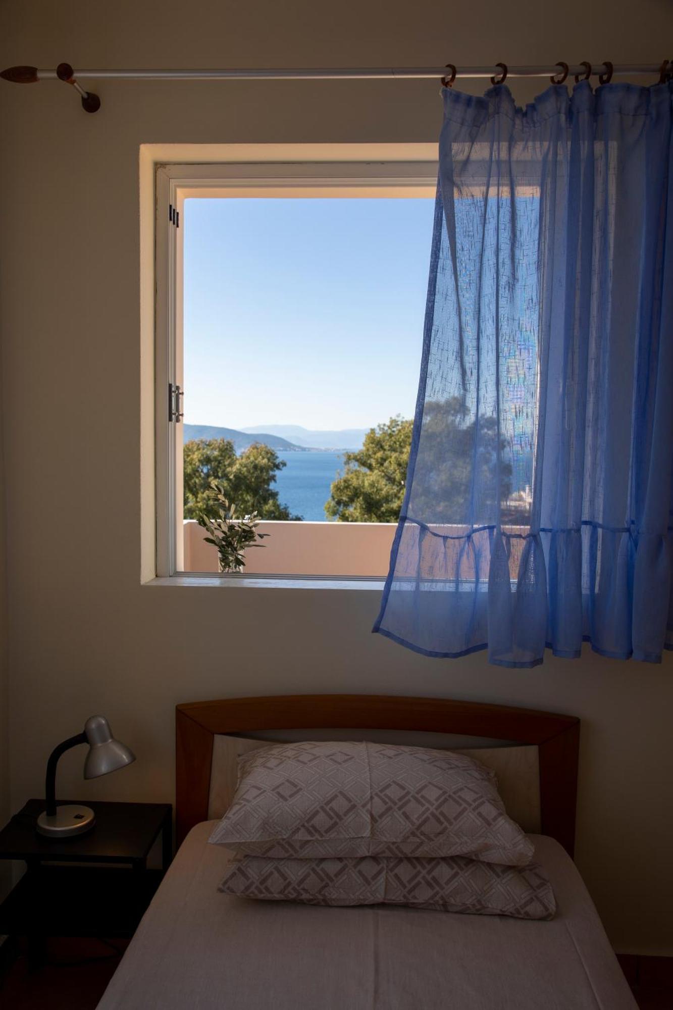 Aegina Sea View Villa Eginitissa Eksteriør bilde