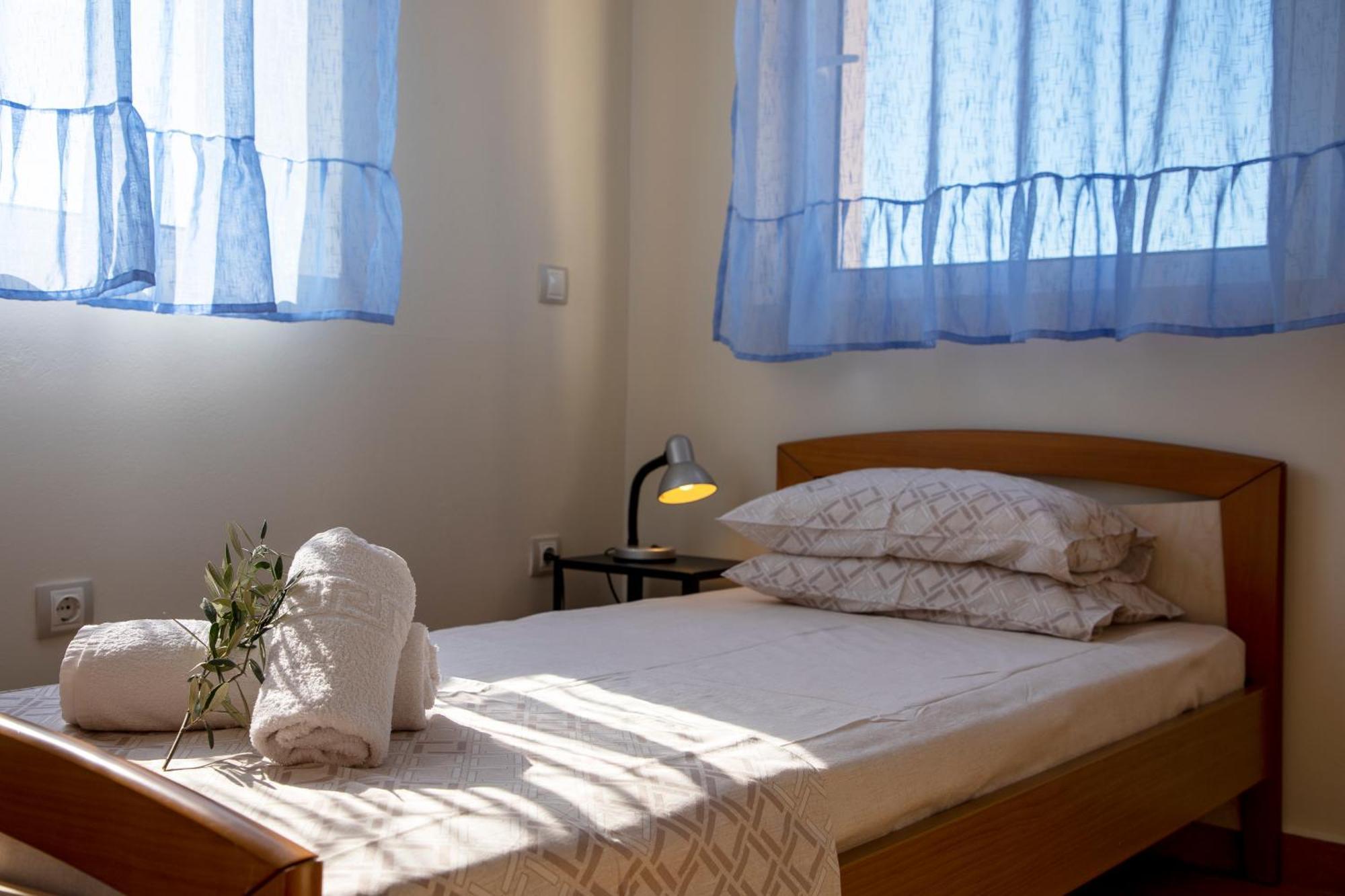 Aegina Sea View Villa Eginitissa Eksteriør bilde