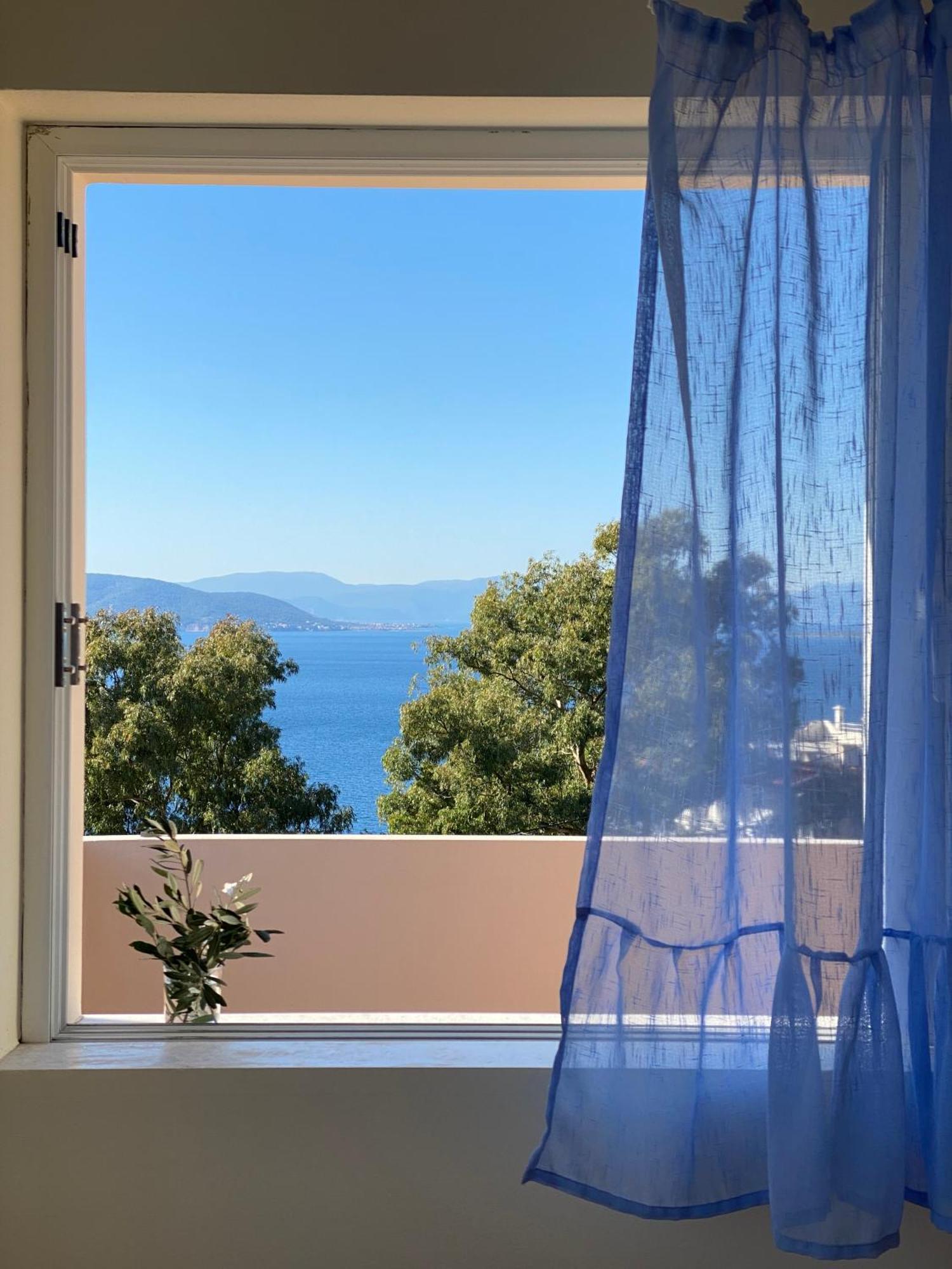 Aegina Sea View Villa Eginitissa Eksteriør bilde