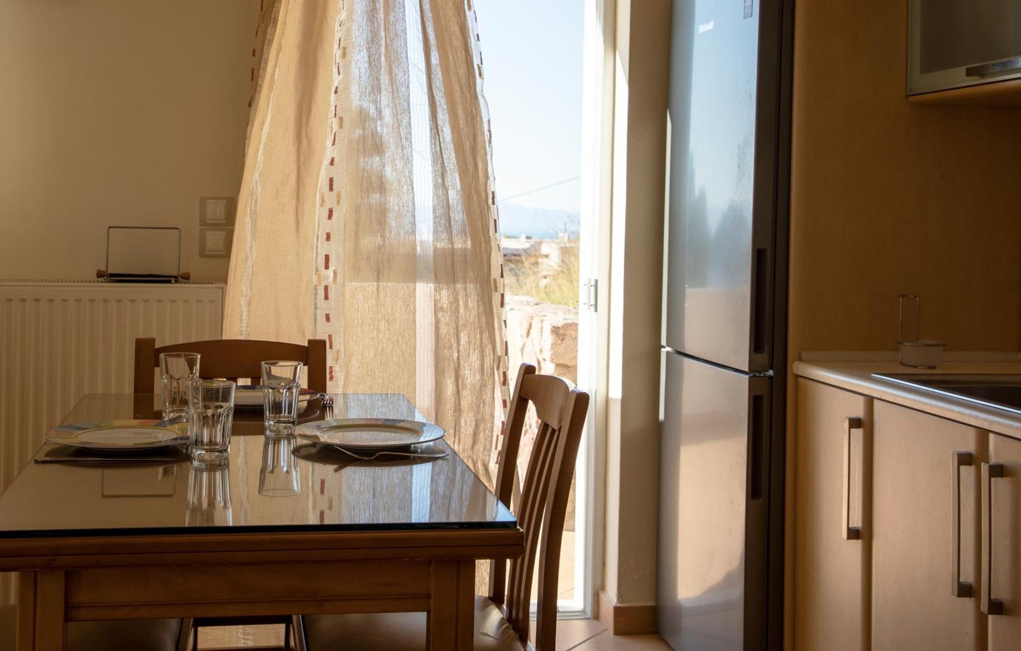 Aegina Sea View Villa Eginitissa Eksteriør bilde